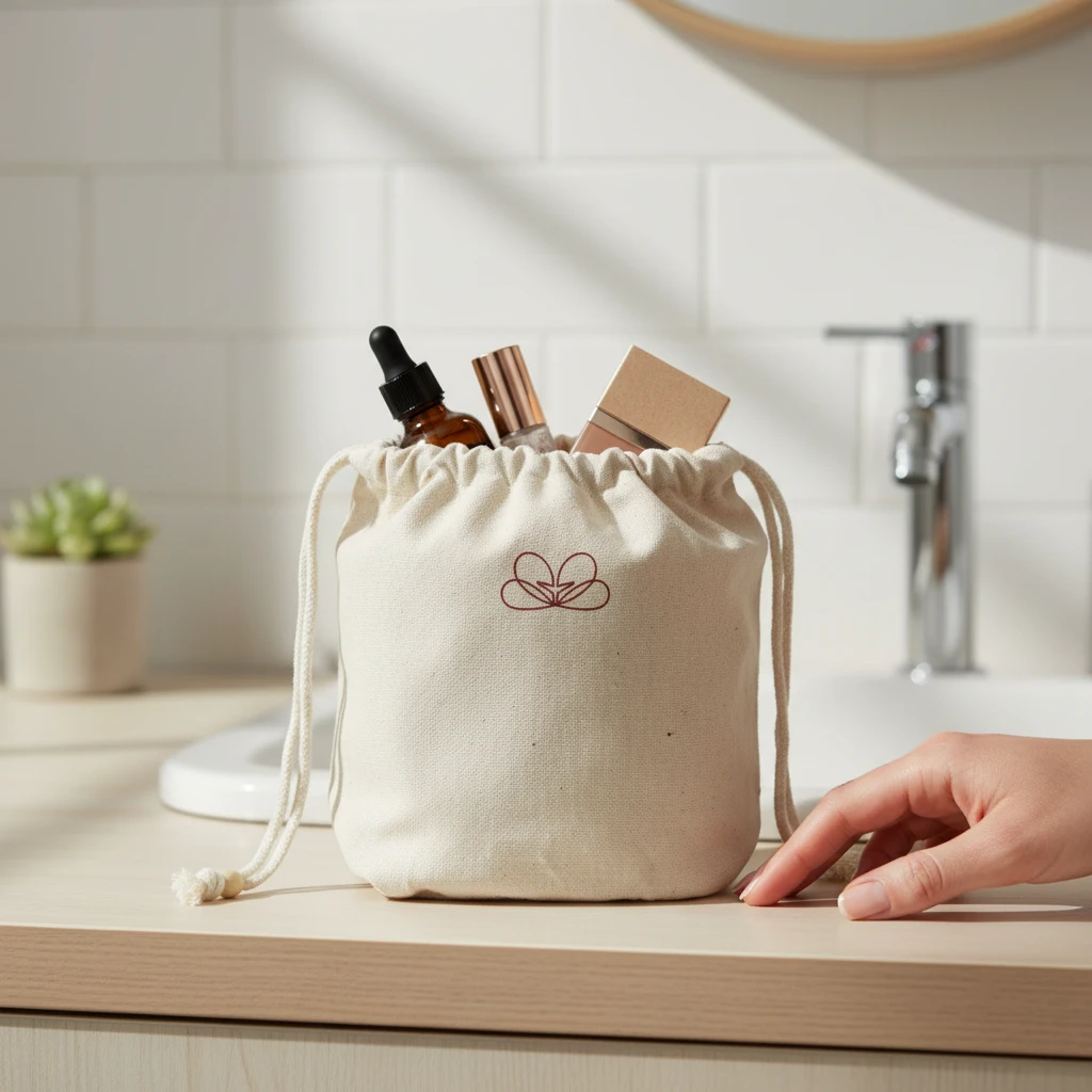 minimalistyczna-kosmetyczka-bawelniana-design Minimalistyczna kosmetyczka bawełniana ekologiczny design